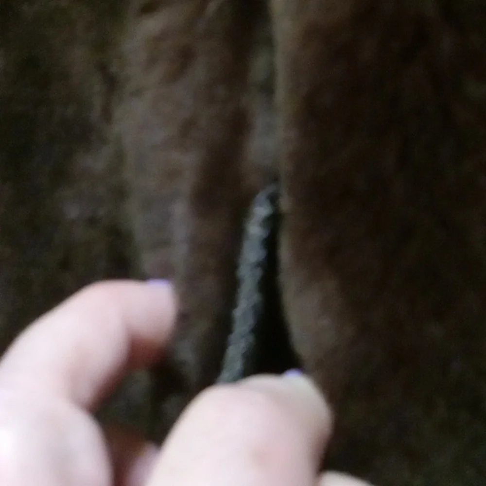 VINTAGE ALASKAN FUR COAT CUSTOM MADE BY CERBOTAI PARIS - Picture 13 of 13